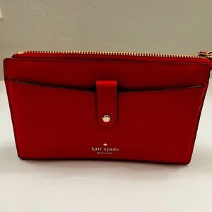 *red hot* Kate Spade Jackson crossbody